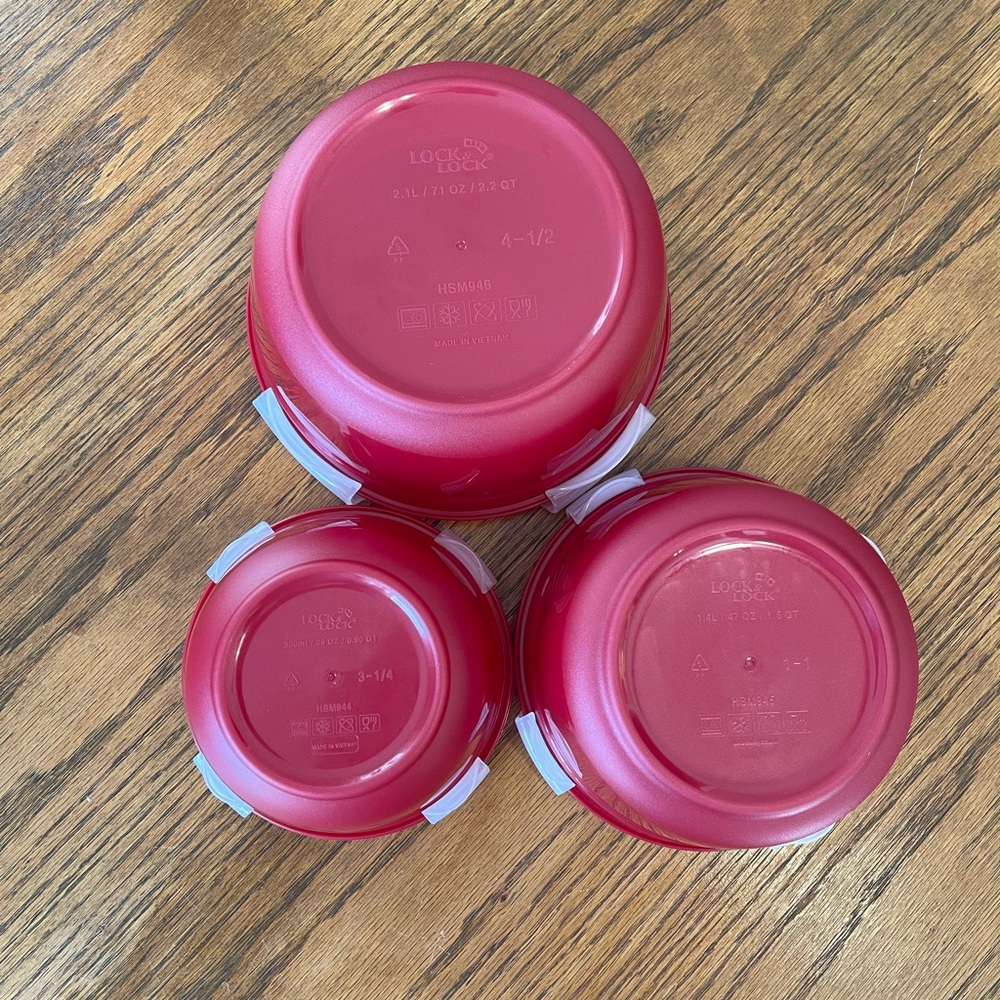 Lock & Lock Food Storage Container Set - Picture 3 of 3